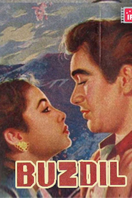 Buzdil (1951) poster