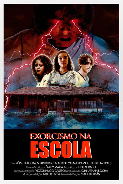 Exorcismo na Escola (2025) poster