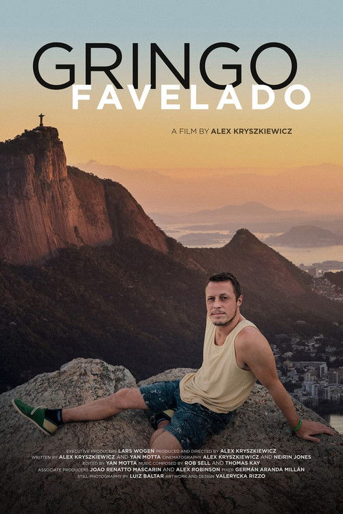 Gringo Favelado (2016) poster