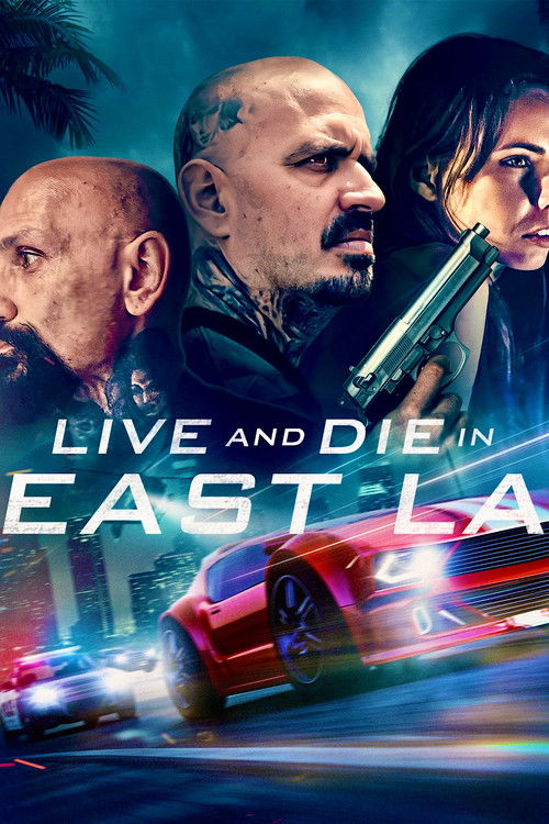 Live and Die in East L.A. (2020) poster