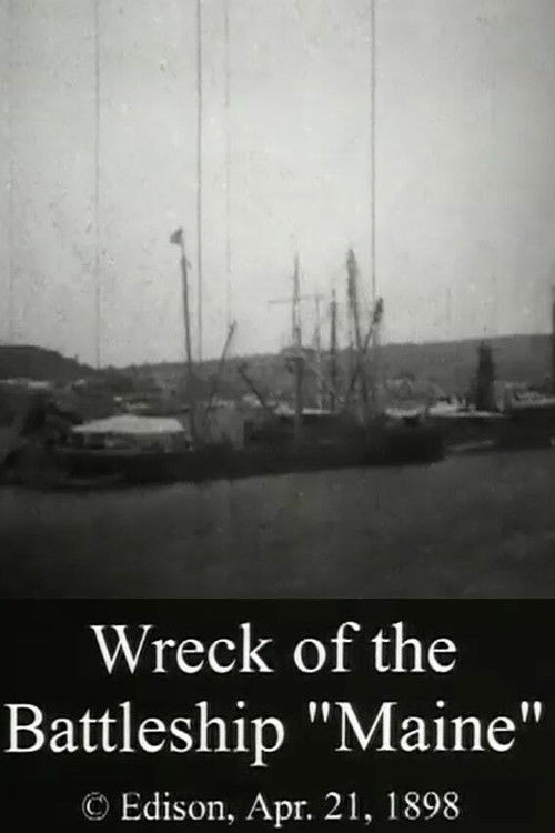 Wreck of the Battleship 'Maine' (1898) poster
