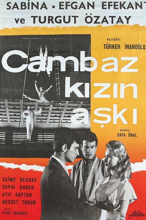Cambaz Kızın Aşkı (1961) poster