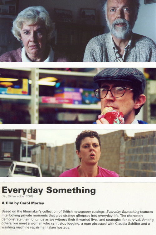 Everyday Something: True Stories from the 21st Century (2001) poster
