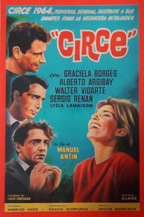 Circe (1964) poster