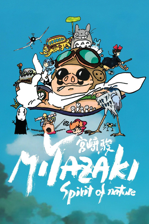 Miyazaki, Spirit of Nature (2025) poster