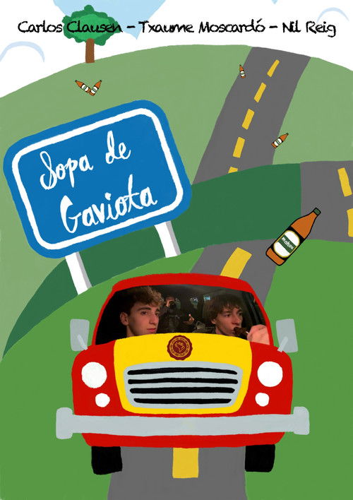 Sopa de gaviota (2025) poster