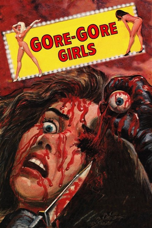The Gore Gore Girls (1972) poster