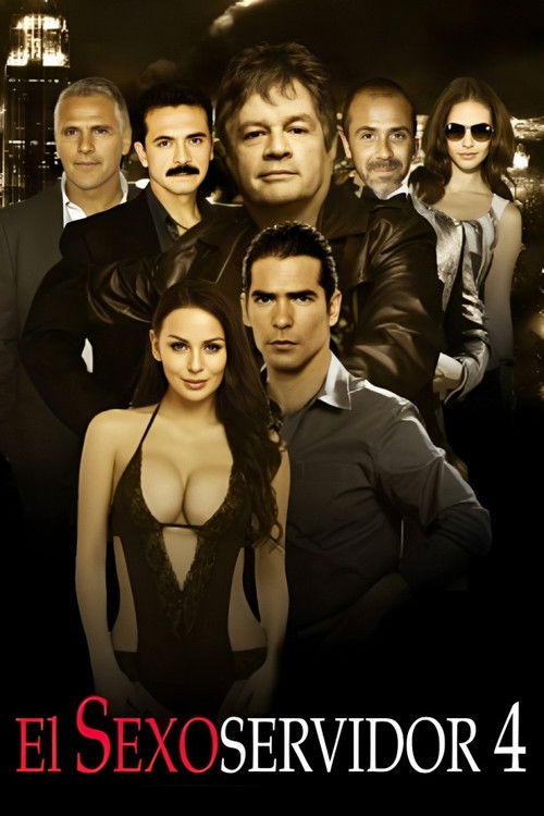El Sexoservidor 4 (2020) poster