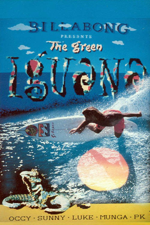 The Green Iguana (1992) poster