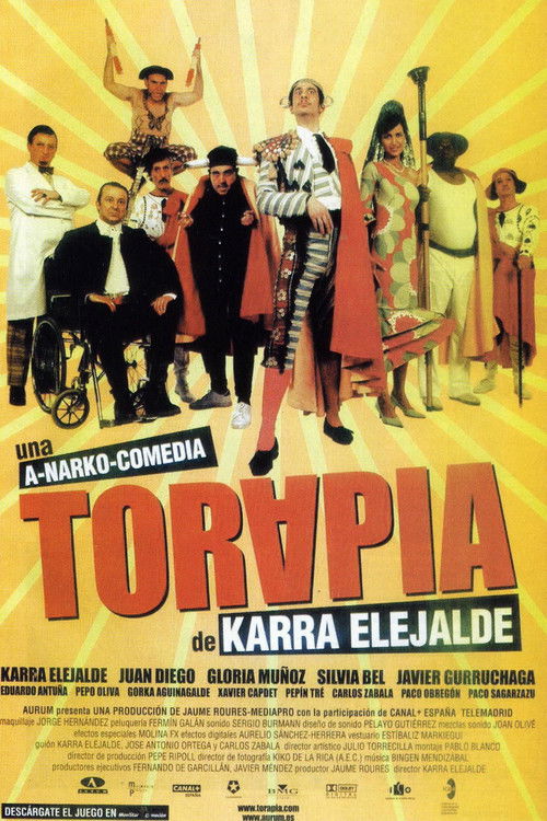 Torapia (2004) poster