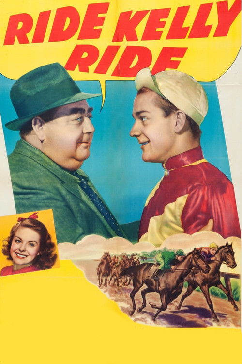 Ride, Kelly, Ride (1941) poster