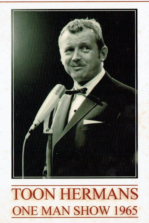 Toon Hermans: One Man Show 1965 (1965) poster