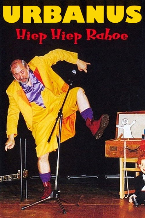 Urbanus: Hiep Hiep Rahoe (1997) poster