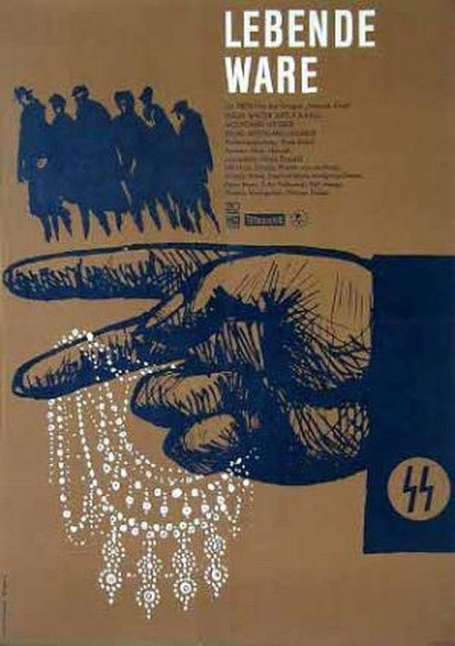 Lebende Ware (1966) poster