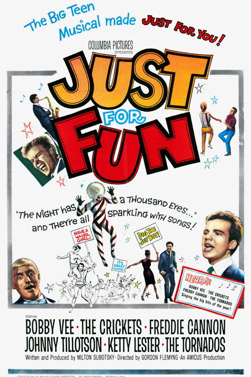 Just for Fun (1963) poster
