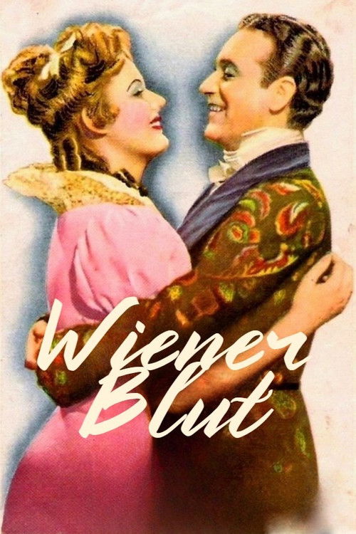 Vienna Blood (1942) poster
