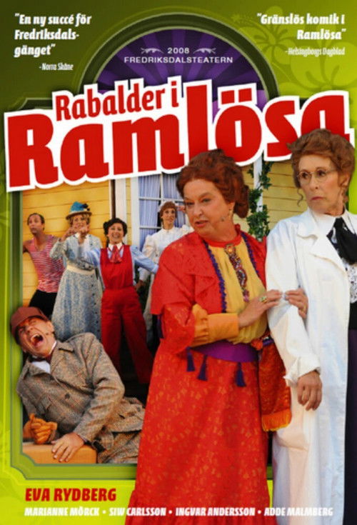 Rabalder i Ramlösa (2009) poster
