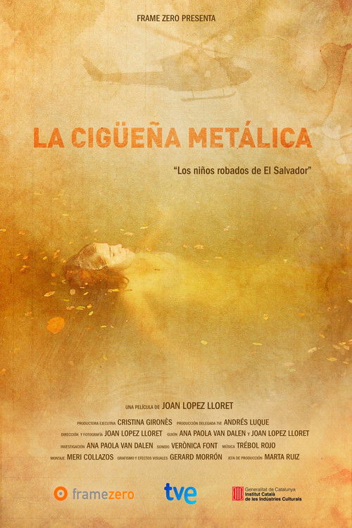 La cigüeña metálica (2013) poster