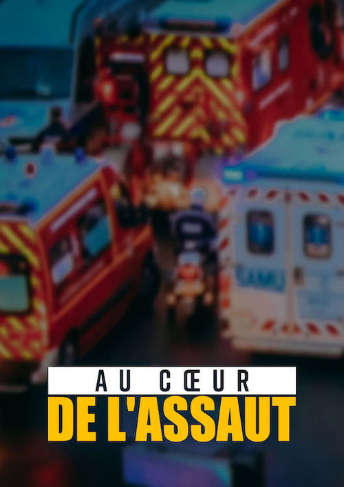 Au coeur de l'assaut (2017) poster