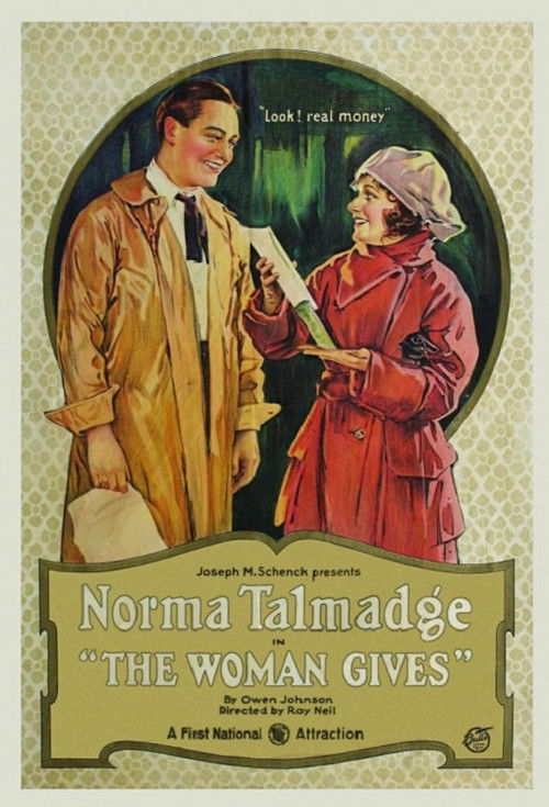 The Woman Gives (1920) poster