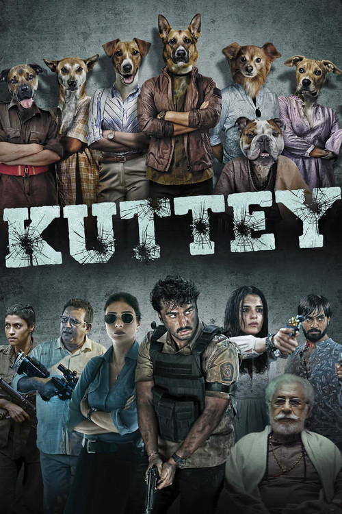 Kuttey (2023) poster