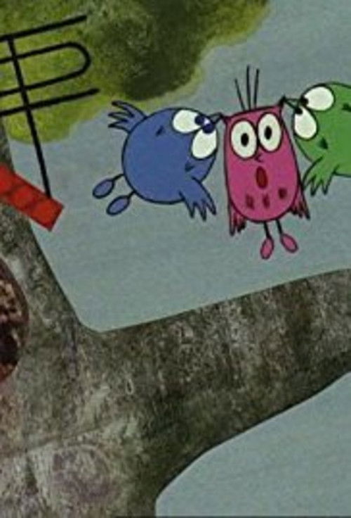 Owly, Who Watched TV All Day (1969) poster