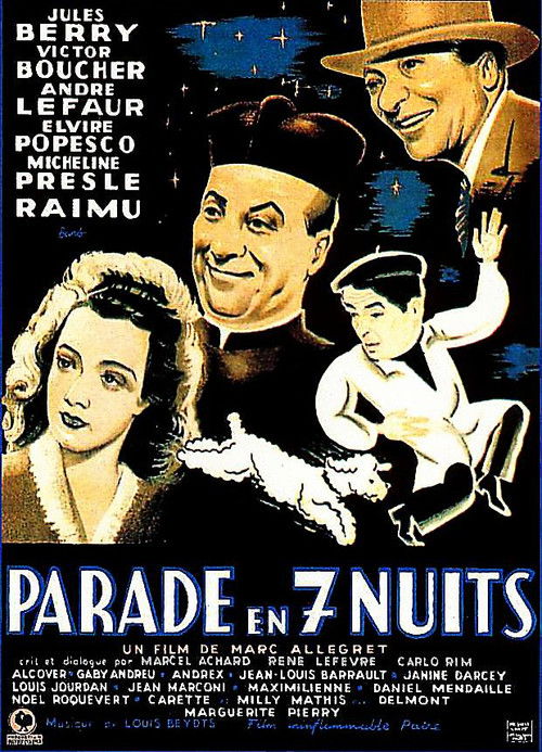 Parade en 7 nuits (1941) poster