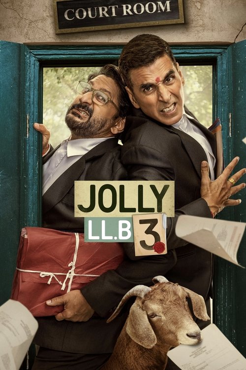 Jolly LLB 3 (2025) poster