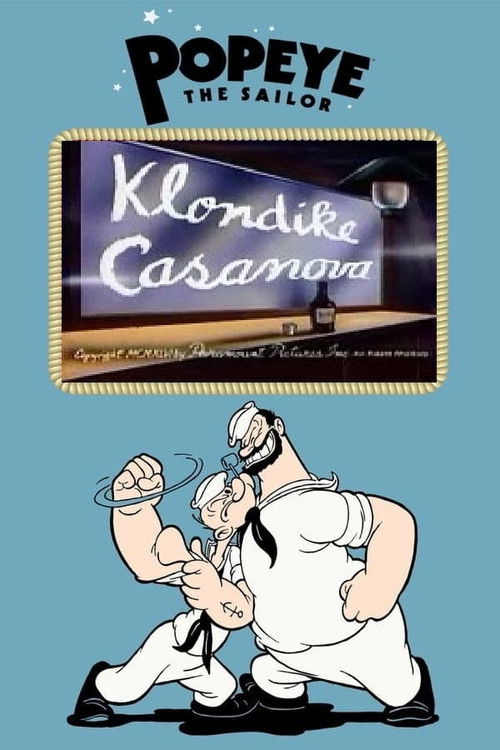 Klondike Casanova (1946) poster