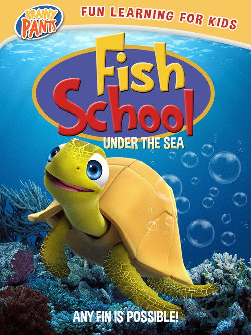 Fish School: Under the Sea (2020) poster