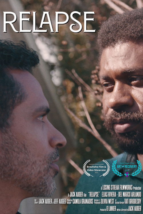 Relapse (2024) poster