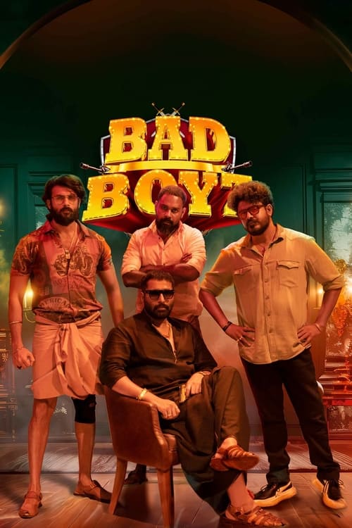 Bad Boyz (2024) poster