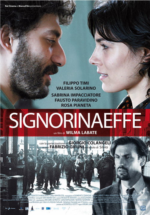 Signorina Effe (2008) poster