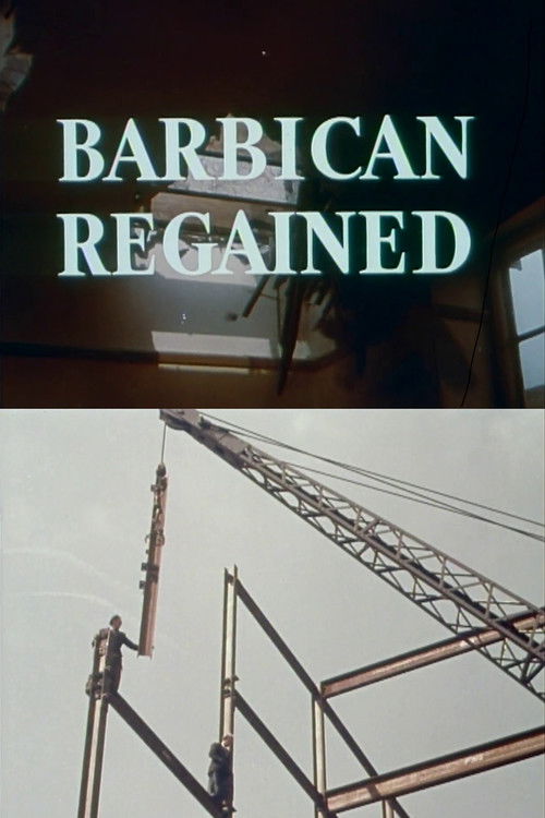 Barbican Regained (1963) poster