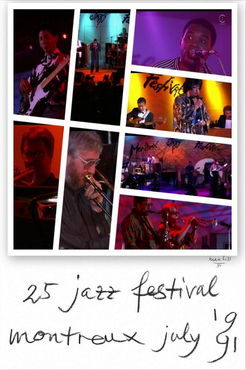 Montreux Jazz Festival 1991 (1991) poster