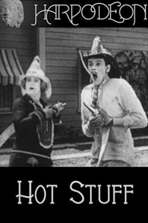 Hot Stuff (1924) poster