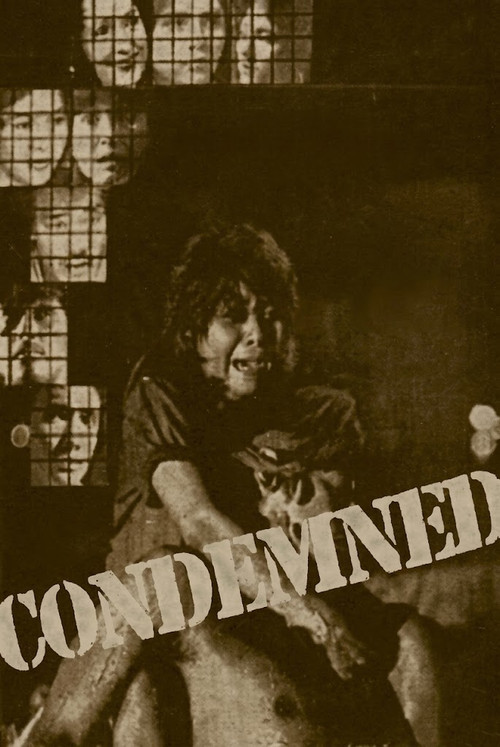 Condemned (1984) poster