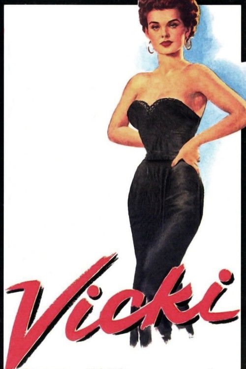 Vicki (1953) poster