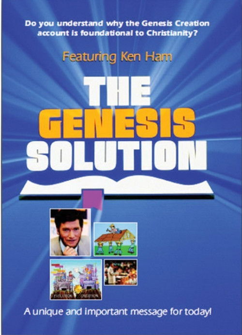 The Genesis Solution (1987) poster