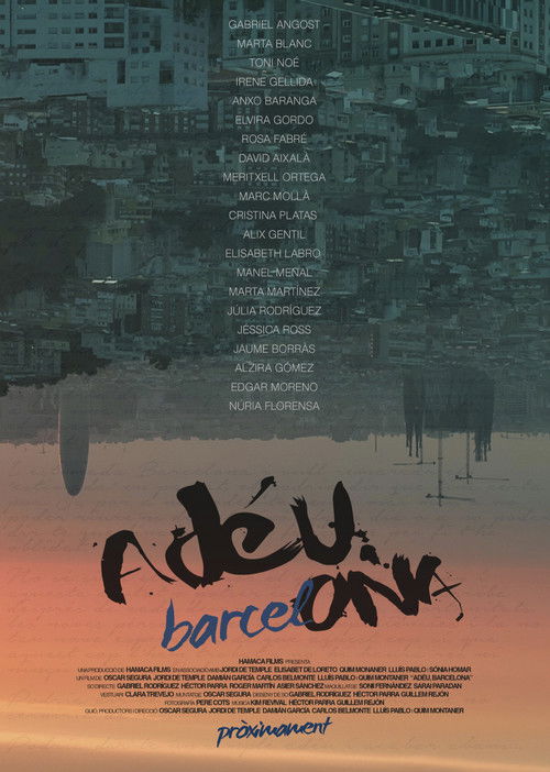 Adéu, Barcelona (2016) poster