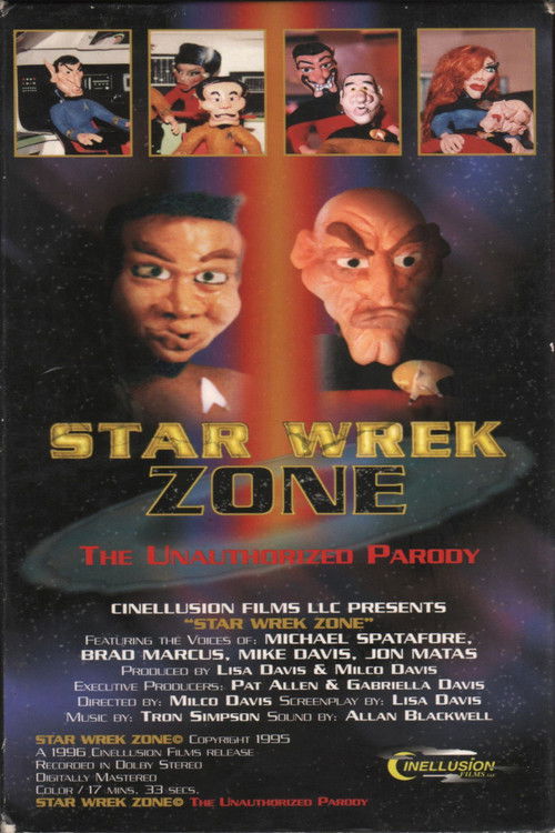 Star Wrek Zone (1996) poster