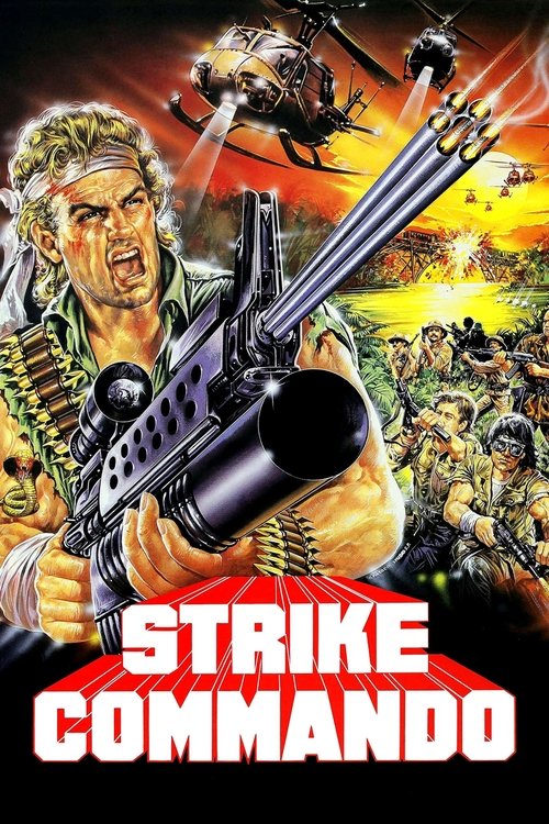 Strike Commando (1987) poster