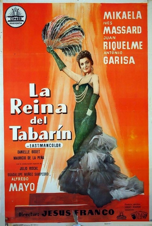 Queen of the Tabarin Club (1960) poster