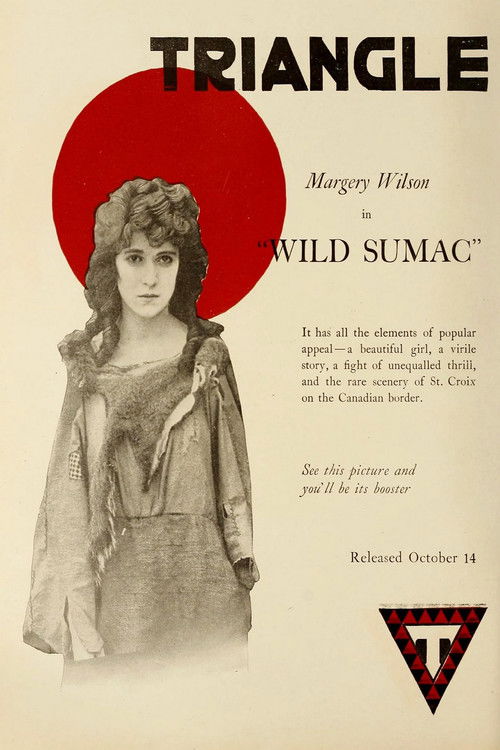 Wild Sumac (1917) poster