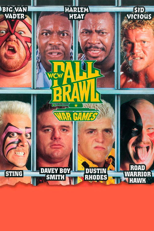 WCW Fall Brawl 1993 (1993) poster