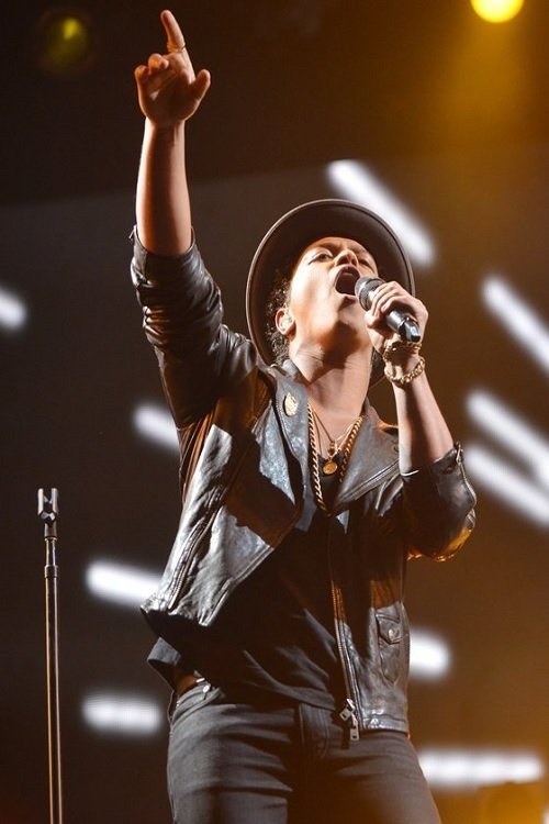 Bruno Mars - BBC Radio 1's Big Weekend 2013 Derry-Londonderry (2013) poster
