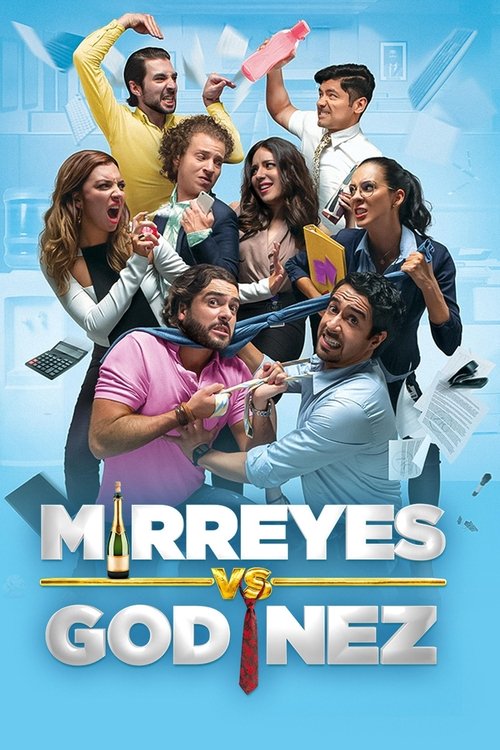 Mirreyes contra Godínez (2019) poster