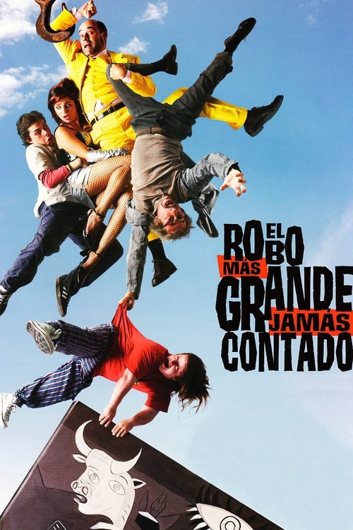 The Biggest Robbery Ever Told (2002) poster