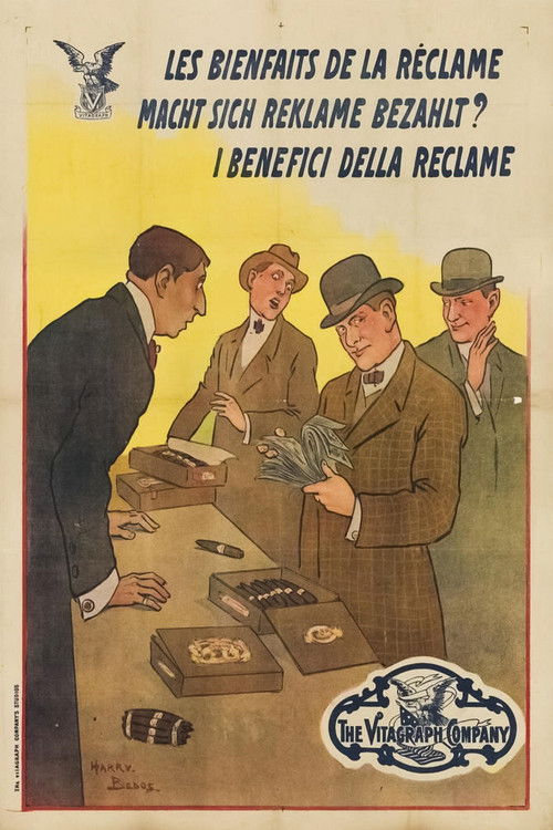 Does Advertising Pay? (1913) poster