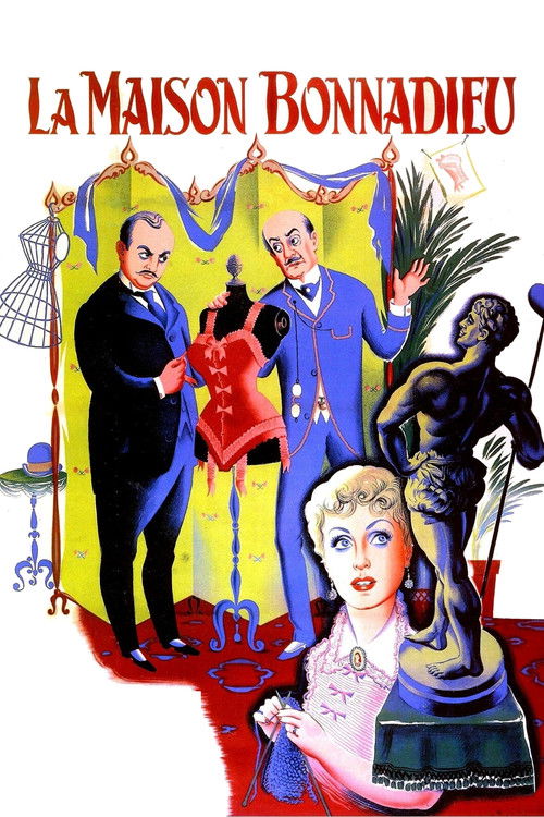 La Maison Bonnadieu (1951) poster